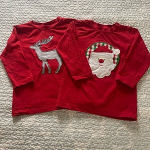 Set of holiday shirts 🎄